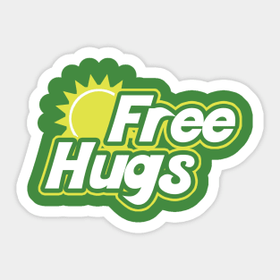 free hugs Sticker